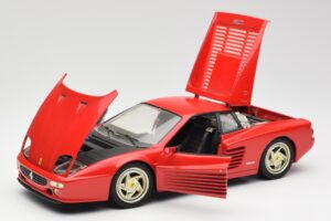 Ferrari F512 M Rouge Hot Wheels 1:18 29758 Métal — image 2 sur 8