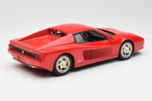 Ferrari F512 M Rouge Hot Wheels 1:18 29758 Métal — image 3 sur 8