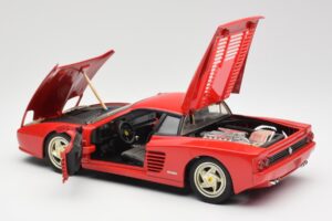 Ferrari F512 M Rouge Hot Wheels 1:18 29758 Métal — image 5 sur 8