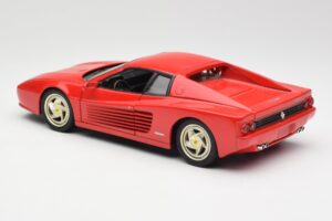 Ferrari F512 M Rouge Hot Wheels 1:18 29758 Métal — image 7 sur 8