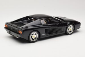 Ferrari F512M Noir Hot Wheels 1:18 23922 Métal — image 3 sur 8