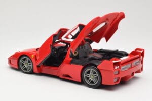 Ferrari FXX Rouge Hot Wheels 1:18 310801 Métal — image 5 sur 8