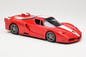 Ferrari FXX Rouge Hot Wheels 1:18 310801 Métal — image 6 sur 8