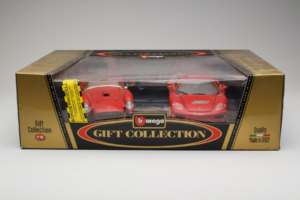 Ferrari Gift Set 250 Testa Rossa & 360 Modena Challenge Rouge Bburago 1:18 GC001 Métal — image 2 sur 2