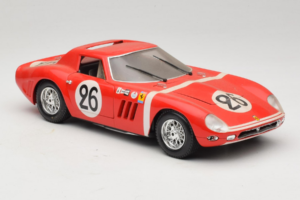 Ferrari 250 GTO #26 Rouge Guiloy 1:18 67526 Métal — image 6 sur 8