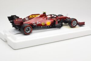 Ferrari SF1000 #16 C. Leclerc Tuscan GP 2020 BBR 1:18 BBR201826 Résine — image 2 sur 6