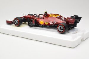 Ferrari SF1000 #16 C. Leclerc Tuscan GP 2020 BBR 1:18 BBR201826 Résine — image 5 sur 6