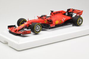 Ferrari SF90 #5 S. Vettel Australian GP 2019 BBR 1:18 BBR191805DIE Résine