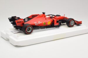 Ferrari SF90 #5 S. Vettel Italian GP Monza 2019 BBR 1:18 BBR191835 Résine — image 2 sur 6
