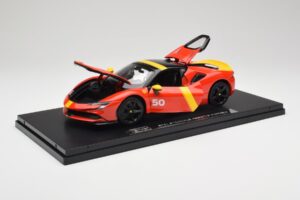 Ferrari SF90 Stradale #50 24 Hours of Le Mans 2024 Bburago 1:18 18-16035 Métal — image 2 sur 9