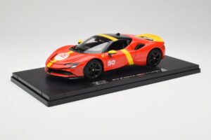 Ferrari SF90 Stradale #50 24 Hours of Le Mans 2024 Bburago 1:18 18-16035 Métal