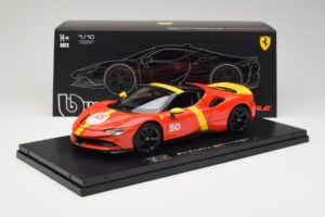 Ferrari SF90 Stradale #50 24 Hours of Le Mans 2024 Bburago 1:18 18-16035 Métal — image 9 sur 9