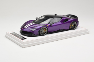 Ferrari SF90 Stradale Novitec Purple Metallic IVY 1:18 REMC021 Résine — image 2 sur 7
