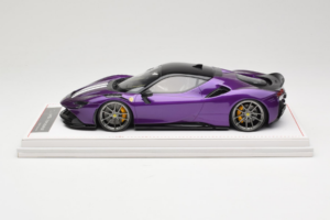 Ferrari SF90 Stradale Novitec Purple Metallic IVY 1:18 REMC021 Résine