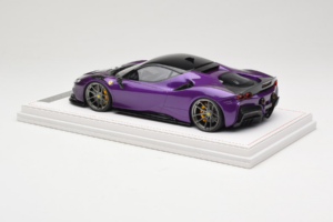 Ferrari SF90 Stradale Novitec Purple Metallic IVY 1:18 REMC021 Résine — image 5 sur 7