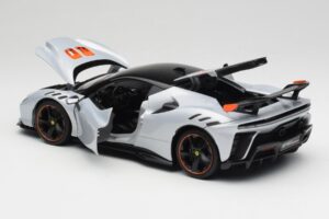 Ferrari SF90 XX Stradale Arctic White Bburago 1:18 18-16020W Métal — image 5 sur 8