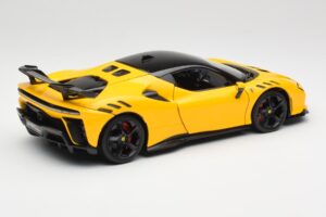 Ferrari SF90 XX Stradale Giallo Modena Bburago 1:18 18-16020Y Métal — image 3 sur 8