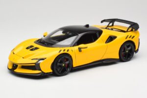 Ferrari SF90 XX Stradale Giallo Modena Bburago 1:18 18-16020Y Métal