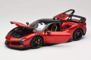 Ferrari SF90 XX Stradale Magma Red Bburago 1:18 18-16020R Métal — image 2 sur 8