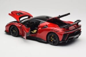 Ferrari SF90 XX Stradale Magma Red Bburago 1:18 18-16020R Métal — image 5 sur 8