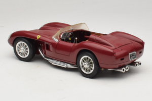 Ferrari Testa Rossa Rouge Foncé Shell Shell 1:18 40026 Métal — image 7 sur 8