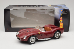 Ferrari Testa Rossa Rouge Foncé Shell Shell 1:18 40026 Métal — image 8 sur 8