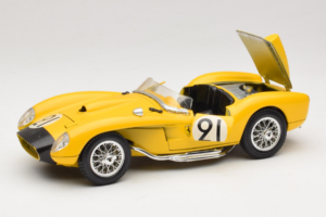 Ferrari 250 Testa Rossa #91 Jaune Edition Limitée Bburago 1:18 3007-Y1 Métal — image 2 sur 8