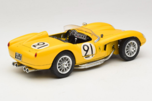Ferrari 250 Testa Rossa #91 Jaune Edition Limitée Bburago 1:18 3007-Y1 Métal — image 3 sur 8