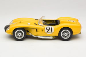 Ferrari 250 Testa Rossa #91 Jaune Edition Limitée Bburago 1:18 3007-Y1 Métal — image 4 sur 8
