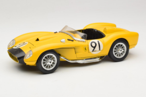 Ferrari 250 Testa Rossa #91 Jaune Edition Limitée Bburago 1:18 3007-Y1 Métal