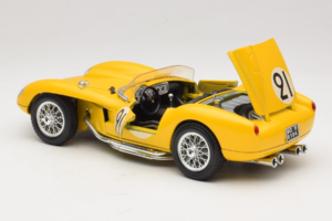 Ferrari 250 Testa Rossa #91 Jaune Edition Limitée Bburago 1:18 3007-Y1 Métal — image 5 sur 8