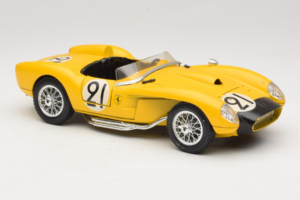 Ferrari 250 Testa Rossa #91 Jaune Edition Limitée Bburago 1:18 3007-Y1 Métal — image 6 sur 8