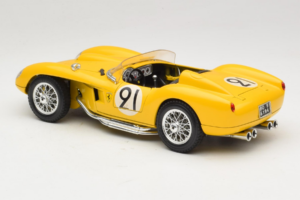 Ferrari 250 Testa Rossa #91 Jaune Edition Limitée Bburago 1:18 3007-Y1 Métal — image 7 sur 8