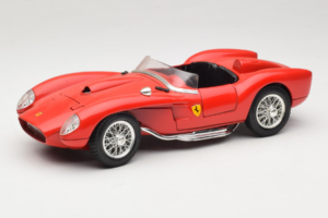 Ferrari 250 Testa Rossa Rouge Bburago 1:18 3007-P2 Métal