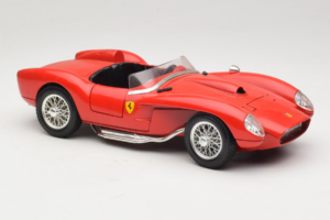Ferrari 250 Testa Rossa Rouge Bburago 1:18 3007-P2 Métal — image 6 sur 8