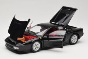 Ferrari Testarossa Noir Kyosho 1:18 08425BK Métal — image 2 sur 8