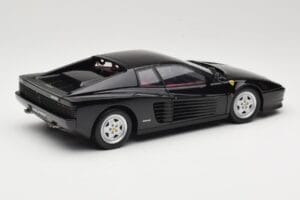 Ferrari Testarossa Noir Kyosho 1:18 08425BK Métal — image 3 sur 8