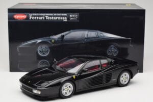 Ferrari Testarossa Noir Kyosho 1:18 08425BK Métal — image 8 sur 8