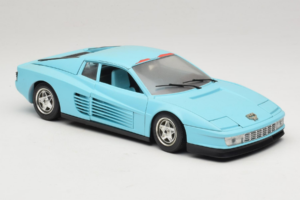 Ferrari Testarossa Borsenmodell 1997 Edition Limitée Bleu Bburago 1:18 B002 Métal — image 6 sur 8