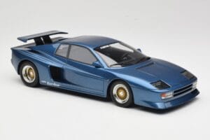 Ferrari Testarossa Koenig Bi-Turbo Bleu GT Spirit 1:18 ZM094 Résine — image 4 sur 6