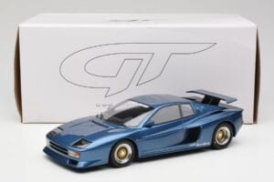 Ferrari Testarossa Koenig Bi-Turbo Bleu GT Spirit 1:18 ZM094 Résine — image 6 sur 6