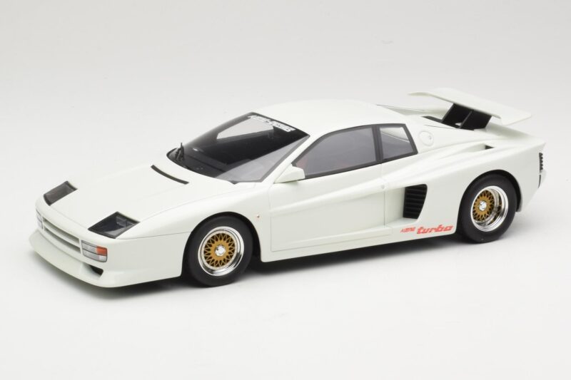 Ferrari Testarossa Koenig Specials Bi-Turbo Blanc GT Spirit 1:18 KJ012 Résine