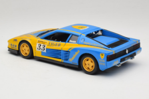Ferrari Testarossa Bburago 1:18 7019 Métal — image 7 sur 8