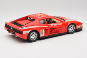 Ferrari Testarossa Brummel #5 Rouge 1984 Bburago 1:18 3004-P1 Métal — image 3 sur 8