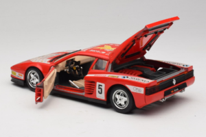 Ferrari Testarossa Brummel #5 Rouge 1984 Bburago 1:18 3004-P1 Métal — image 5 sur 8