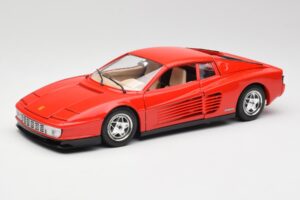 Ferrari Testarossa Rouge Bburago 1:18 3019 Métal