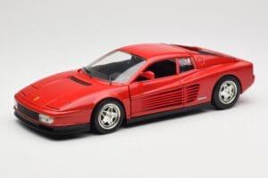 Ferrari Testarossa Rouge Hot Wheels 1:18 23918 Métal
