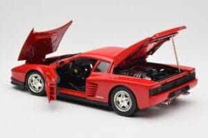 Ferrari Testarossa Rouge Hot Wheels 1:18 23918 Métal — image 5 sur 8