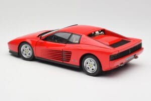Ferrari Testarossa Rouge Kyosho 1:18 08422R Métal — image 7 sur 8