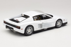 Ferrari Testarossa Blanc Miami Vice Hot Wheels 1:18 P9904 Métal — image 2 sur 6